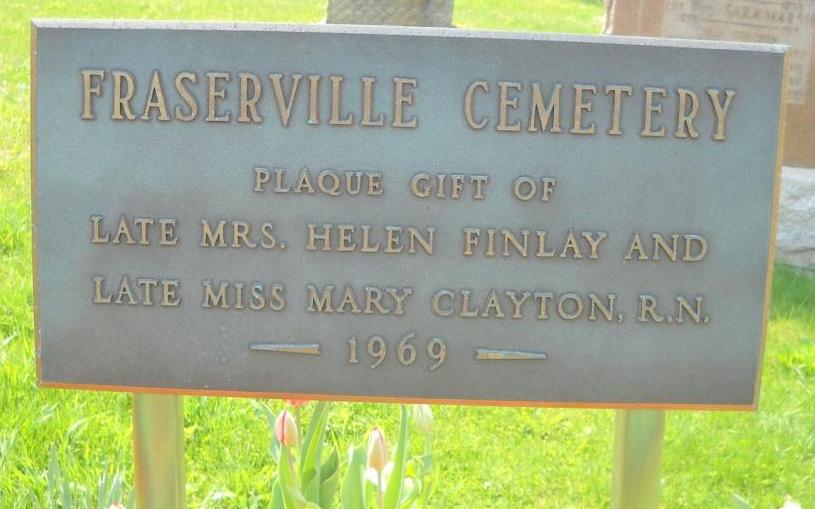 Fraserville Cemetery